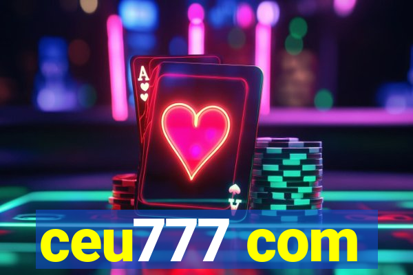 ceu777 com